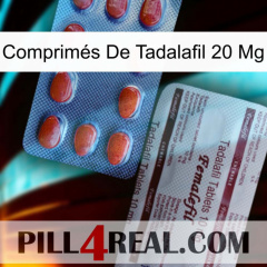 Comprimés De Tadalafil 20 Mg 36